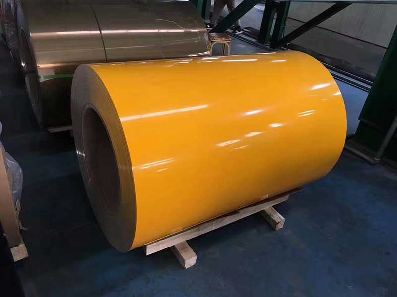 Organic Ceramic Color Coated Aluminum Coil Sheet