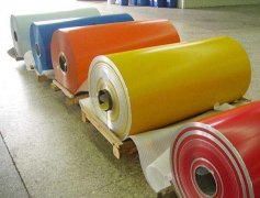 color coated aluminum gutter coil roll