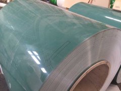 PVDF color coated aluminum coil and FEVE color coated alumin