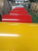 Heat resistant aluminium paint coil sheet